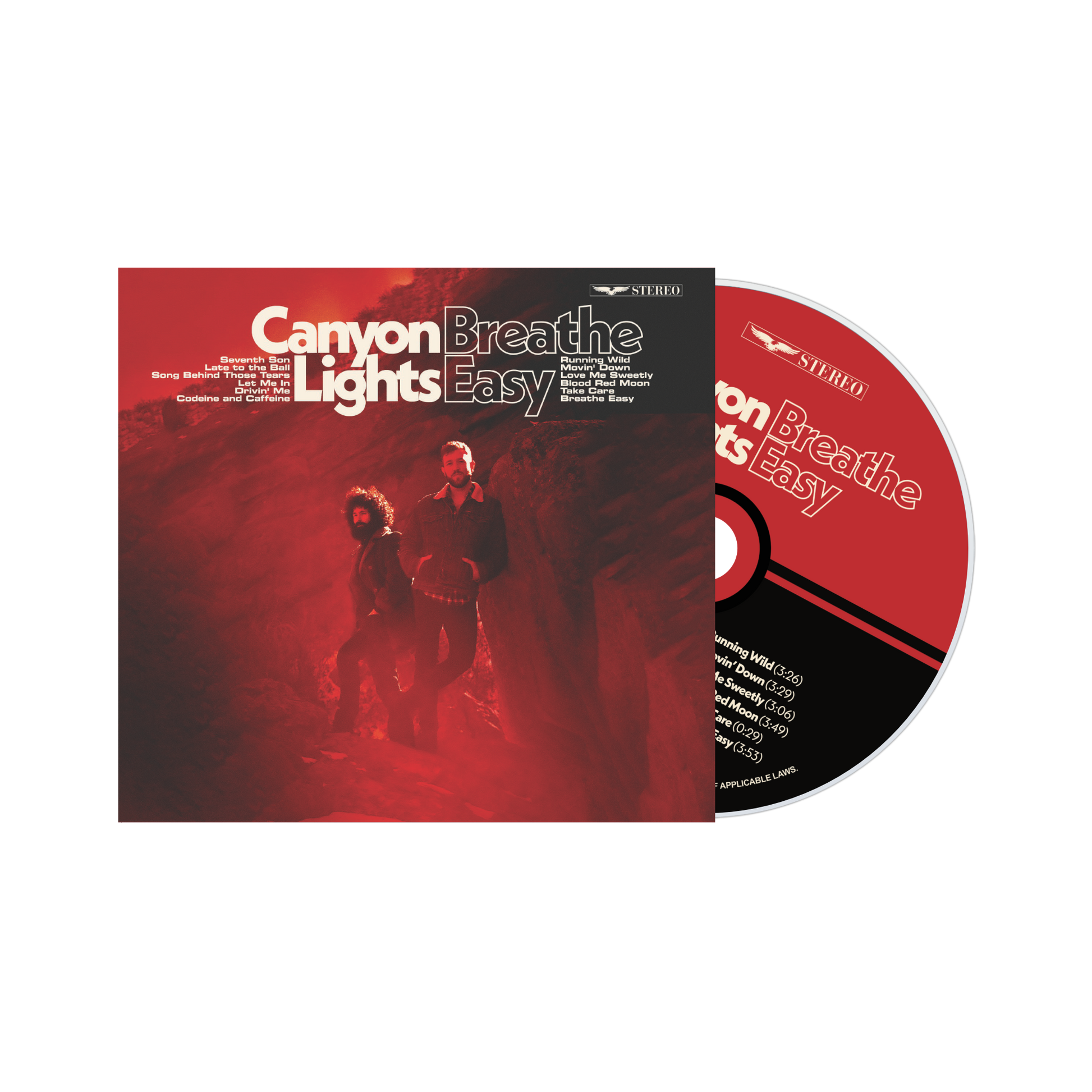 “Breathe Easy” CD