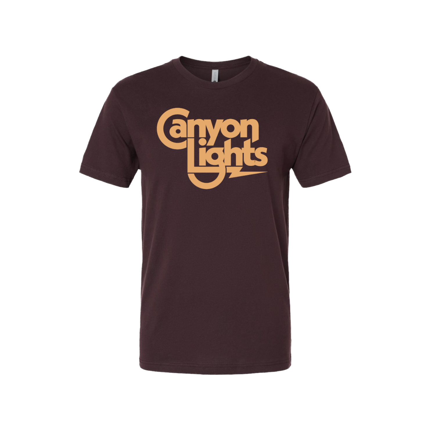 Oxblood Lightning T Shirt