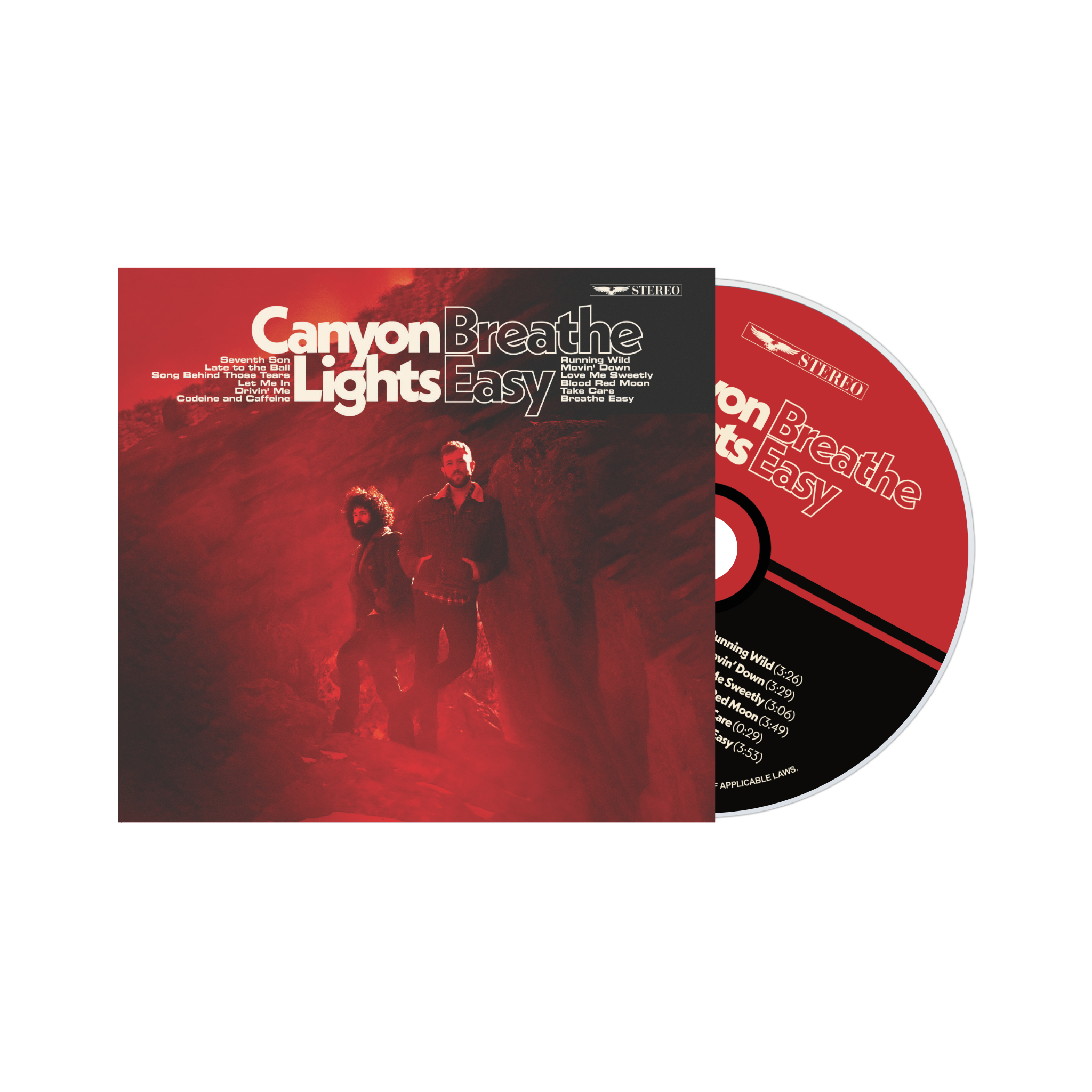 “Breathe Easy” CD