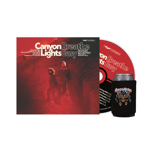 “Breathe Easy” CD and Koozie Bundle