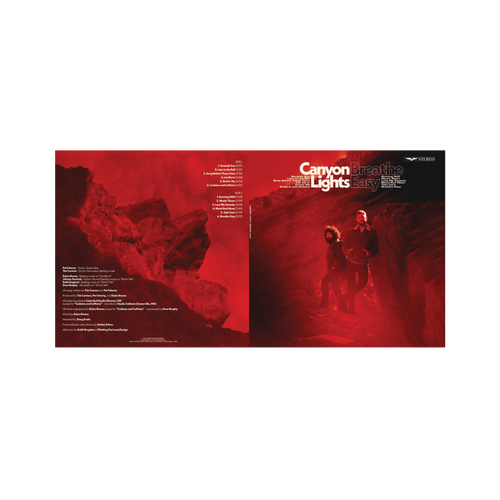 “Breathe Easy” VINYL LP (Black) and Koozie Bundle